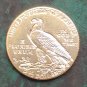 US 1910 Indian Head $2.5 Quarter Eagle Copy Coin