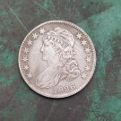 US 1836 Capped Bust Half Dollar 50 Cents Copy Coin