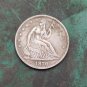 US 1870-S Seated Liberty Half Dollars Copy Coin