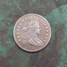 US 1805 Draped Bust Quarters Copy Coin