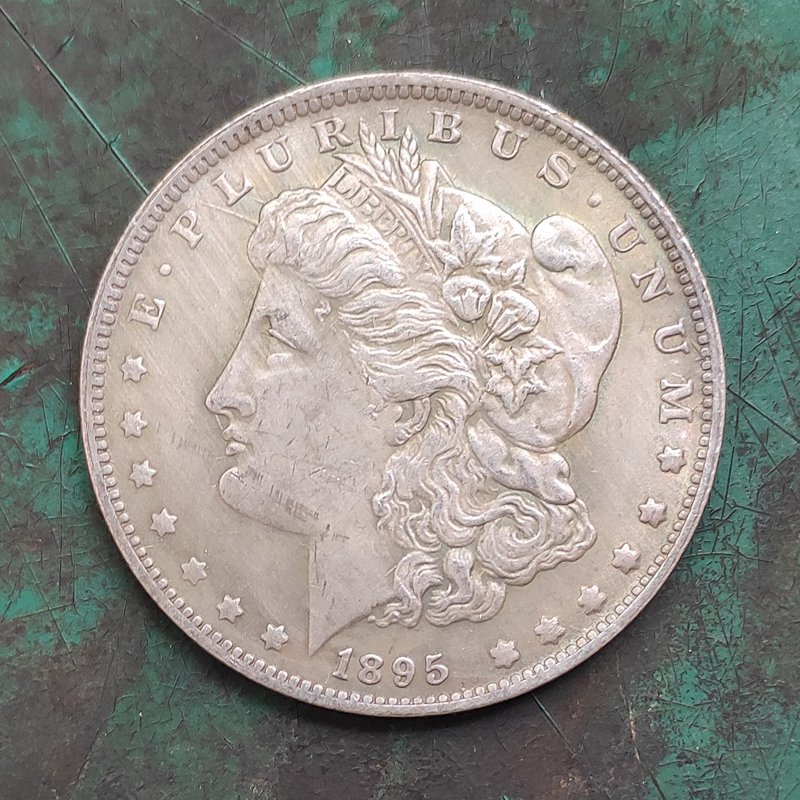 US 1895 Morgan Dollar Copy Coin