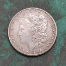 US 1893-CC Morgan Dollar Copy Coin US 1893-CC Morgan Dollar Copy Coin