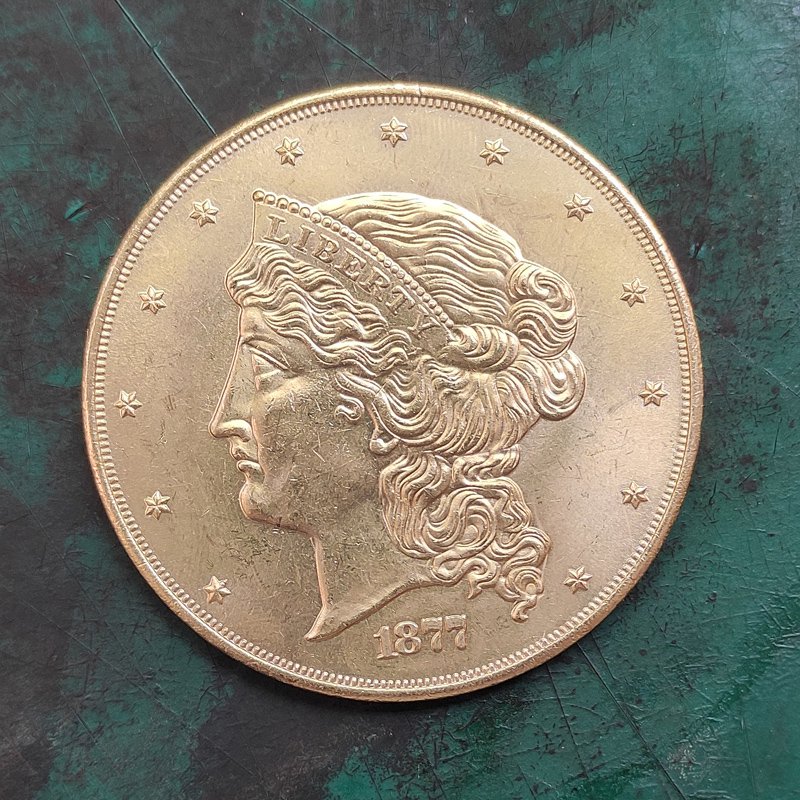 US 1877 Liberty Head $50 Fifty Dollars Copy Coin