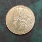 US 1907 Indian Head Eagle $10 Ten Dollars Copy Coin-38mm