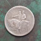 US 1925 Stone Mountain Half Dollar Copy Coin US 1925 Stone Mountain Half Dollar Copy Coin