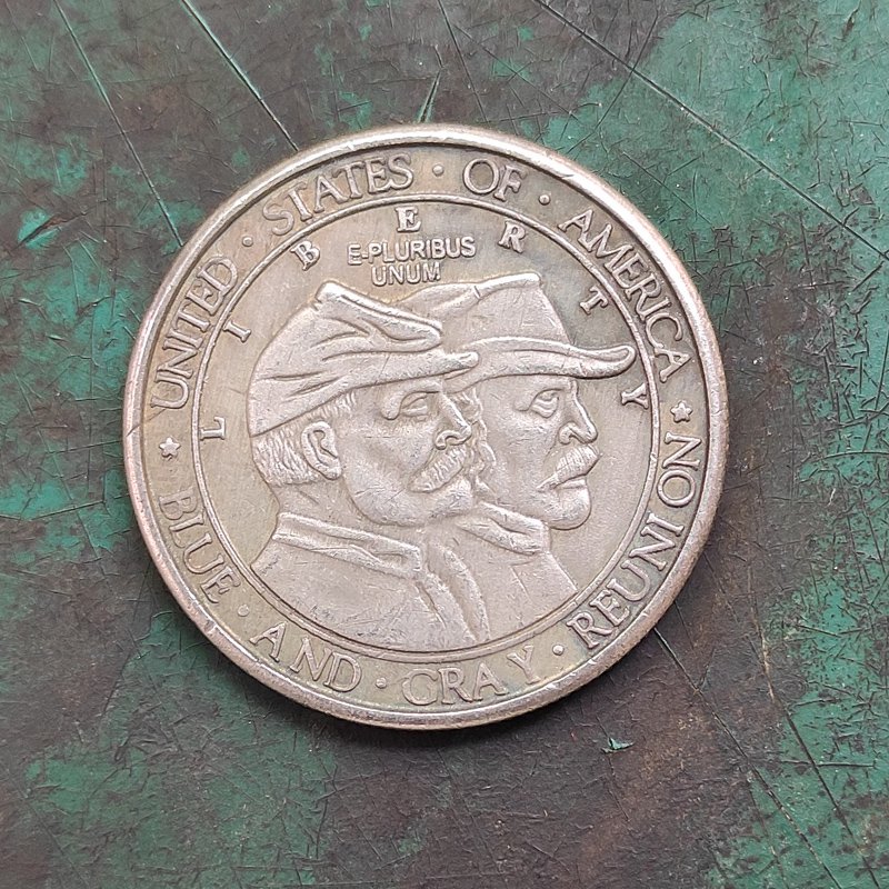 US 1936 Battle Of Gettysburg Anniversary Commemorative Half Dollar Copy Coin