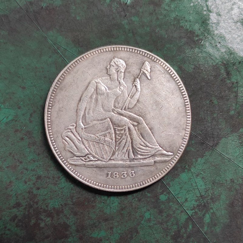 1836 Gobrecht One Dollar Copy Coin