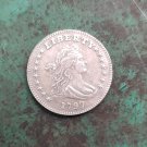 US 1797 Draped Bust One Dime Copy Coin US 1797 Draped Bust One Dime Copy Coin
