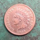 US 1869 Indian Head One Cent Copy Coin