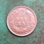 US 1877 Indian Head One Cent Copy Coin