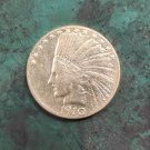 US 1910-S Indian Head Ten Dollars Copy Coin