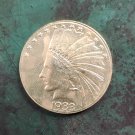 US 1933 Indian Head Ten Dollars Copy Coin