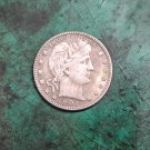 US 1901-S Barber Quarter Dollars Copy Coin US 1901-S Barber Quarter Dollars Copy Coin