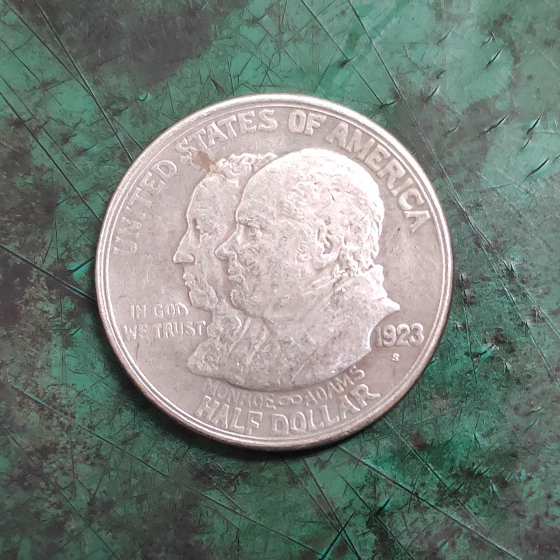 US 1923-S Monroe Doctrine Centennial Copy Coin