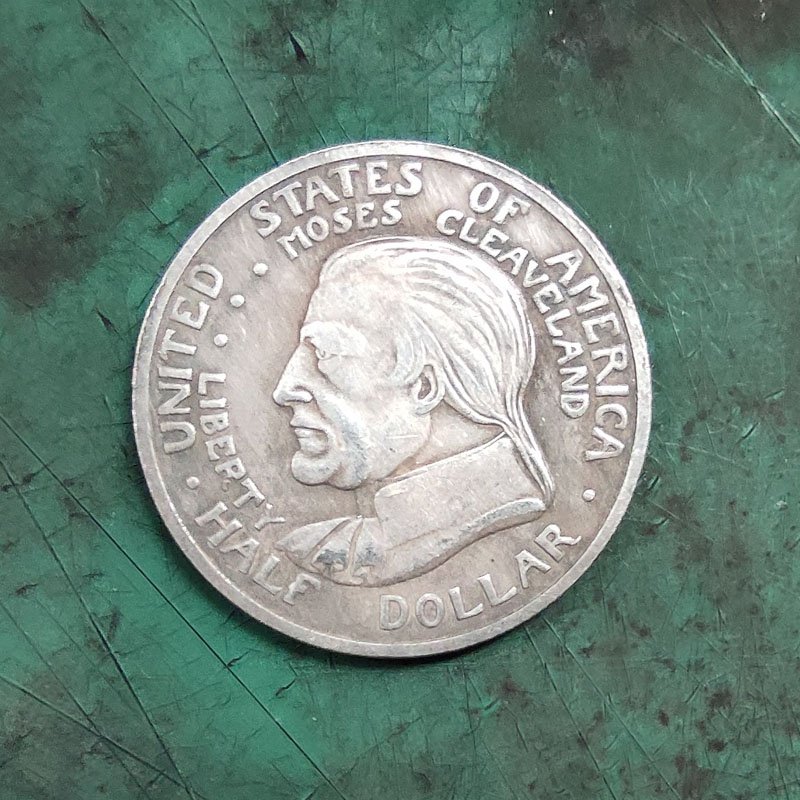 US 1936 Cleveland Centennial Commemorative Half Dollar Copy Coins