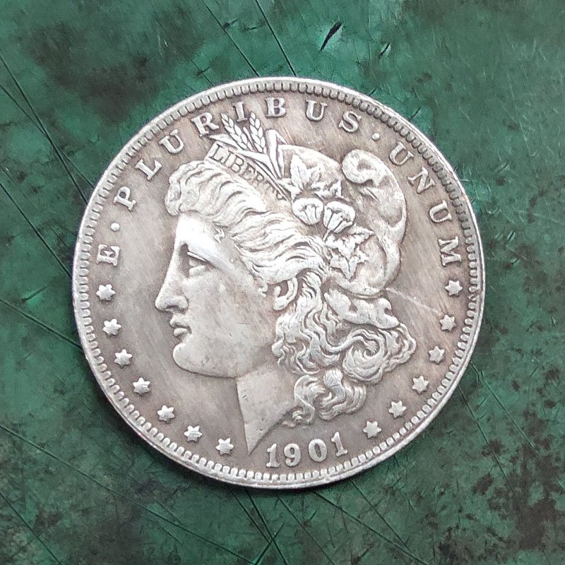 US 1901-S Morgan Dollar Copy Coins