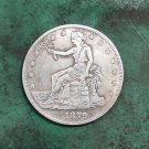 US 1879-S Trade Dollar Copy Coins US 1879-S Trade Dollar Copy Coins