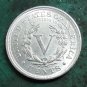 US 1913 Liberty Head Five Cents V Nickel Copy Coin