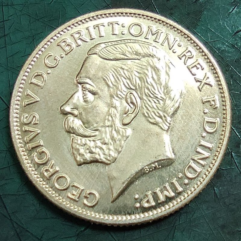 1911 United Kingdom 1 Sovereign - George V Copy Coin