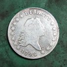 US 1794 Flowing Hair Half Dollar Copy Coins