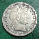 US 1896-S Barber Quarter Dollars Copy Coin US 1896-S Barber Quarter Dollars Copy Coin