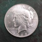 US 1928 Peace Dollar Copy Coin