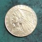 US 1929 Indian Head $2.5 Quarter Eagle Gold Copy Coin