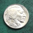 US 1937-D 3-Legged Buffalo Nickel Five Cents Copy Coin