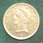 US 1873 Liberty Coronet Head Five Dollars Copy Coin