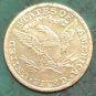 US 1873 Liberty Coronet Head Five Dollars Copy Coin