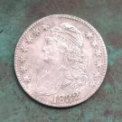 US Coin 1832 Capped Bust 50 Cent Half Dollar Copy Coin US Coin 1832 Capped Bust 50 Cent Half Dollar Copy Coin