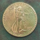 US Coin 1909 St. Gaudens $20 Twenty Dollars Copy Coin