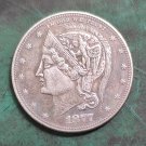 US Coin 1877 Helmeted Liberty Head Half Dollar Copy Coin US Coin 1877 Helmeted Liberty Head Half Dollar Copy Coin