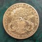 US Coin 1882 Liberty Head $20 Twenty Dollars Copy Coin