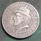 US Coin 1937 Roanoke Commemorative Half Dollar Copy Coin US Coin 1937 Roanoke Commemorative Half Dollar Copy Coin