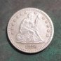 US Coin 1879 Seated Liberty Quarter Dollar Copy Coin