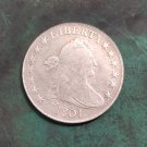US Coin 1801 Draped Bust Half Dollar Copy Coin