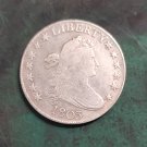 US Coin 1803 Draped Bust Half Dollar Copy Coin US Coin 1803 Draped Bust Half Dollar Copy Coin