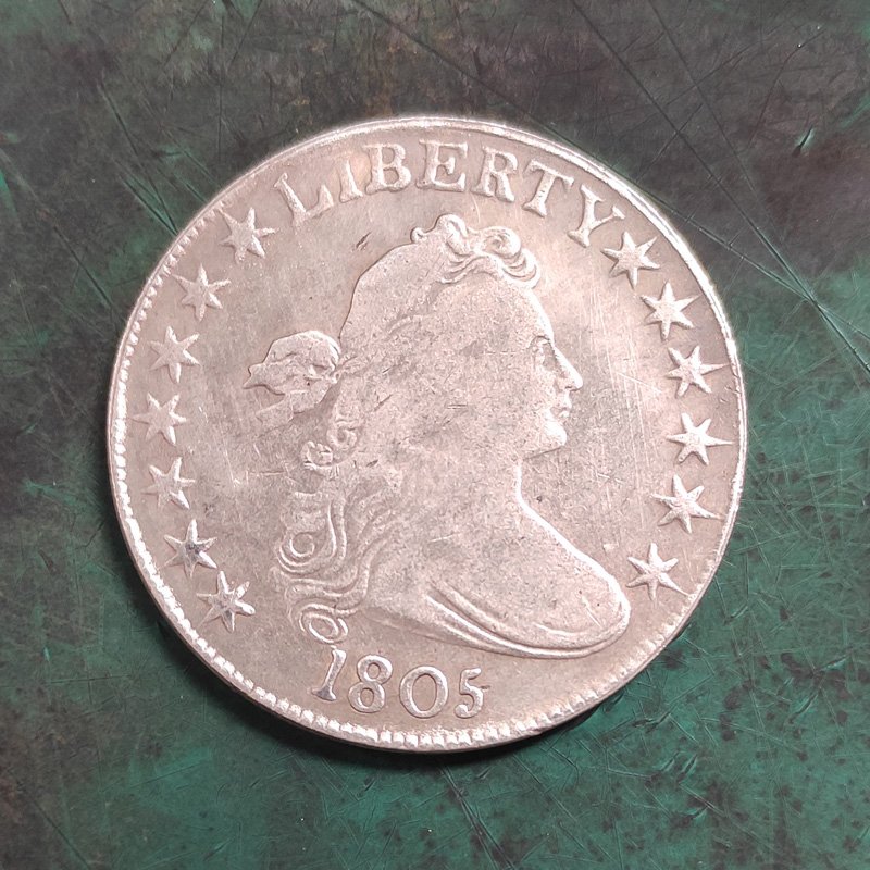 US Coin 1805 Draped Bust Half Dollar Copy Coin