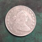US Coin 1805 Draped Bust Half Dollar Copy Coin US Coin 1805 Draped Bust Half Dollar Copy Coin