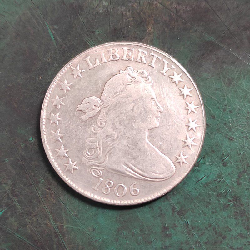 US Coin 1806 Draped Bust Half Dollar Copy Coin