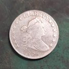 US Coin 1806/5 Draped Bust Half Dollar Copy Coin US Coin 1806/5 Draped Bust Half Dollar Copy Coin