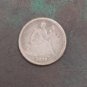 US Coin 1838-O Seated Liberty Half Dime Copy Coin