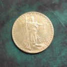 US Coin 1928 St. Gaudens $20 Twenty Dollars Copy Coin US Coin 1928 St. Gaudens $20 Twenty Dollars Copy Coin