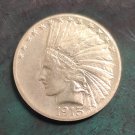 US Coin 1913 Indian Head $10 Ten Dollars Copy Coin