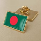 1Pcs Bangladesh Country Flag Badges Lapel Pins-25x15mm 1Pcs Bangladesh Country Flag Badges Lapel Pins-25x15mm