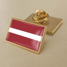 1Pcs Latvia Country Flag Badges Lapel Pins-25x15mm 1Pcs Latvia Country Flag Badges Lapel Pins-25x15mm