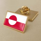 1Pcs Greenland Country Flag Badges Lapel Pins-25x15mm 1Pcs Greenland Country Flag Badges Lapel Pins-25x15mm