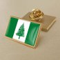 1Pcs Norfolk Island Flag Badges Lapel Pins-25x15mm
