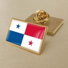 1Pcs Panama Country Flag Badges Lapel Pins-25x15mm 1Pcs Panama Country Flag Badges Lapel Pins-25x15mm